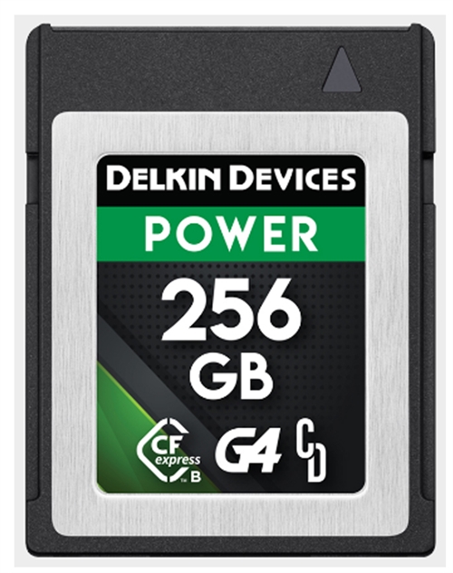 Delkin CFexpress 256 GB Type B